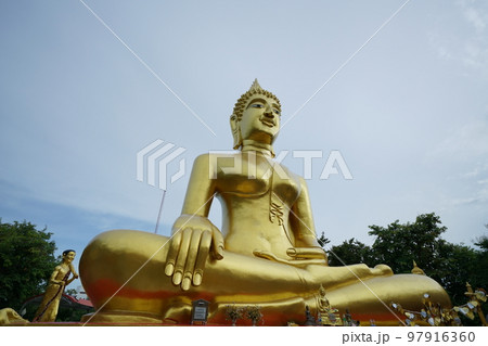 Big Buddha Temple, Wat Phra Yai in Pattaya Big Buddha Temple, Wat Phra Yai in Pattaya 97916360