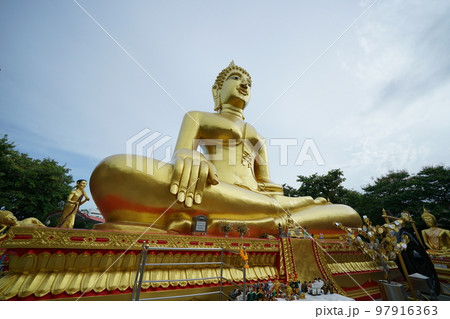 Big Buddha Temple, Wat Phra Yai in Pattaya Big Buddha Temple, Wat Phra Yai in Pattaya 97916363