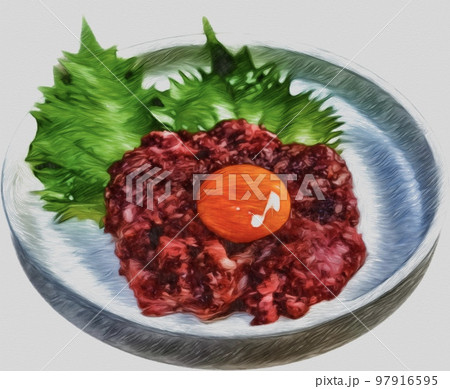 美味しいユッケ 97916595