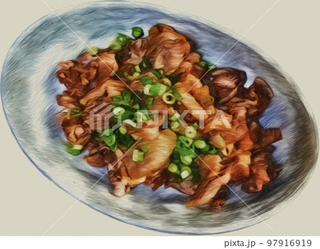 美味しい地鶏の炭火焼 97916919