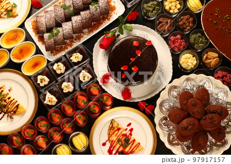 スイーツバイキングバレンタインイメージ 97917157