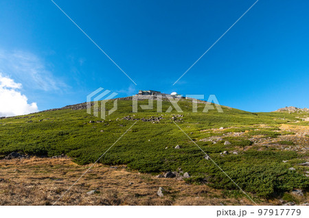 乗鞍岳登山　秋 97917779