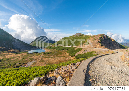 乗鞍岳登山　秋 97917781