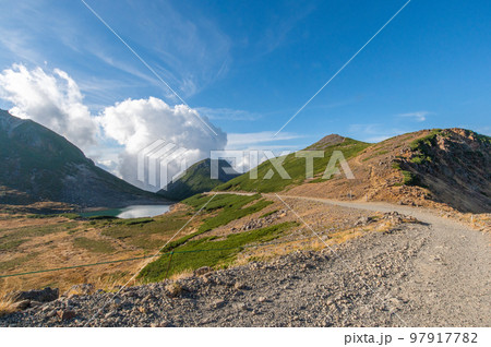 乗鞍岳登山 秋 乗鞍岳登山 秋 97917782