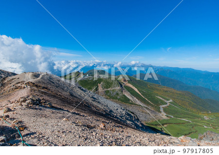 乗鞍岳登山 秋 乗鞍岳登山 秋 97917805