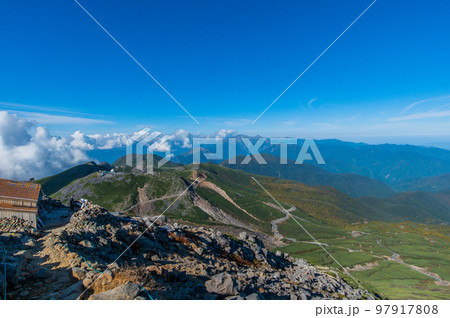 乗鞍岳登山 秋 乗鞍岳登山 秋 97917808