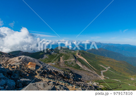 乗鞍岳登山　秋 97917810