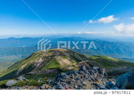 乗鞍岳登山　秋 97917811