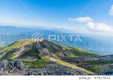 乗鞍岳登山　秋 97917812