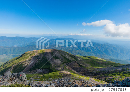 乗鞍岳登山　秋 97917813