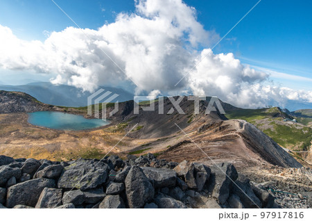 乗鞍岳登山　秋 97917816