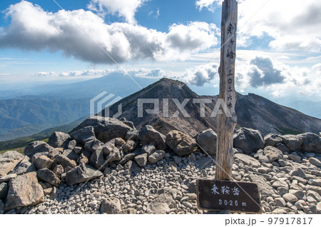 乗鞍岳登山　秋 97917817