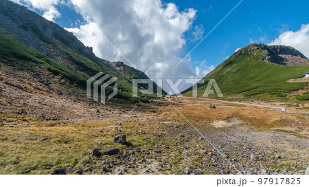 乗鞍岳登山 秋 乗鞍岳登山 秋 97917825