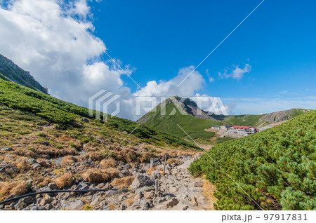 乗鞍岳登山 秋 乗鞍岳登山 秋 97917831