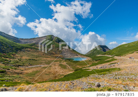 乗鞍岳登山　秋 97917835