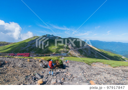 乗鞍岳登山 秋 乗鞍岳登山 秋 97917847