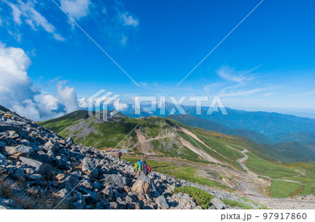 乗鞍岳登山 秋 乗鞍岳登山 秋 97917860