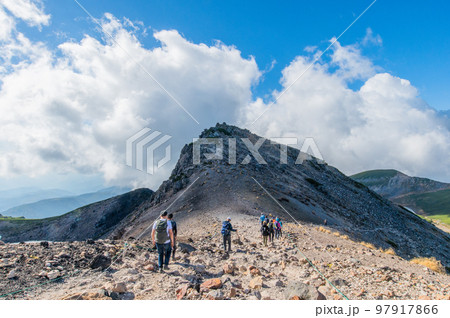 乗鞍岳登山 秋 乗鞍岳登山 秋 97917866