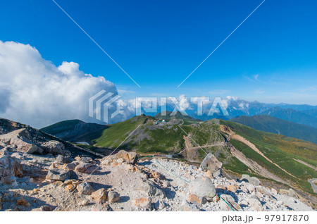 乗鞍岳登山 秋 乗鞍岳登山 秋 97917870