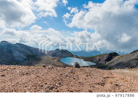 乗鞍岳登山　秋 97917886