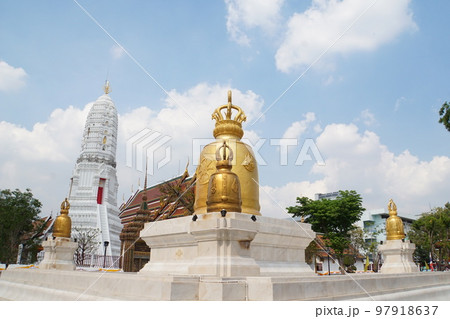 Temple of the Bells, Wat Rakhang in Bangkok Temple of the Bells, Wat Rakhang in Bangkok 97918637