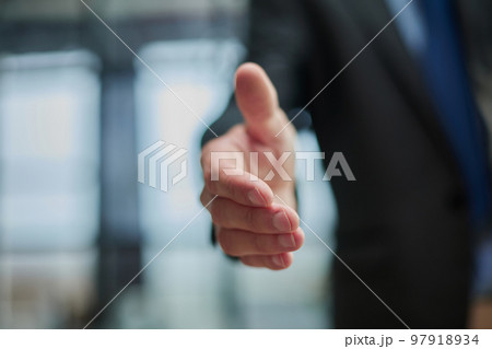 Welcome business. Handshake, business man with shake hands. Welcome business. Handshake, business man with shake hands. 97918934