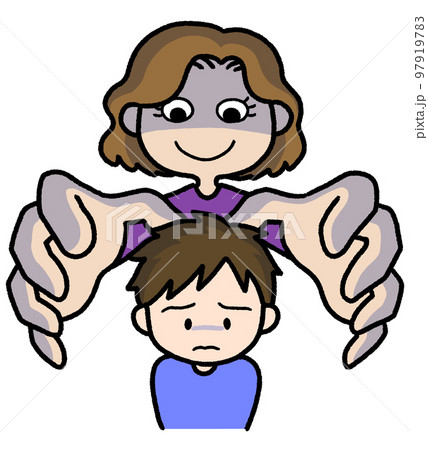 毒親からの支配に苦しむ子供 毒親からの支配に苦しむ子供 97919783