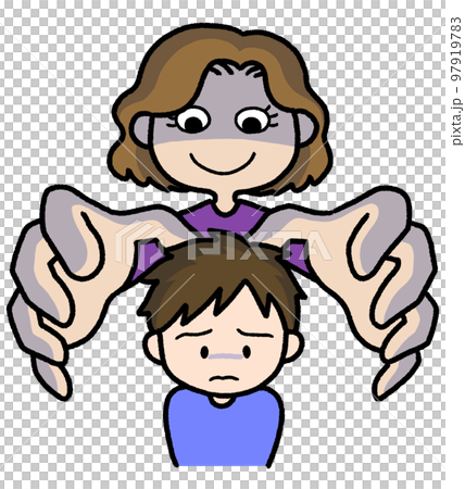 毒親からの支配に苦しむ子供 毒親からの支配に苦しむ子供 97919783