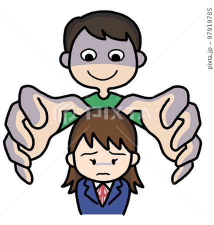 毒親からの支配に苦しむ子供 97919785