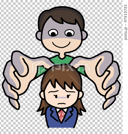 毒親からの支配に苦しむ子供 97919785