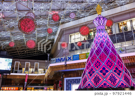 アミュプラザ鹿児島　イルミネーション 97921446