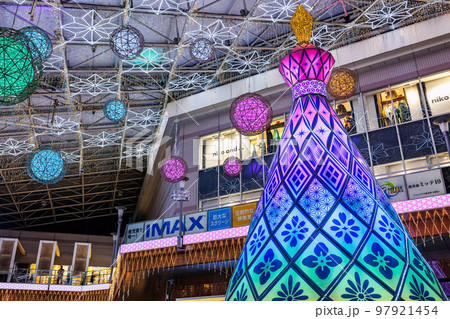 アミュプラザ鹿児島 イルミネーション アミュプラザ鹿児島 イルミネーション 97921454