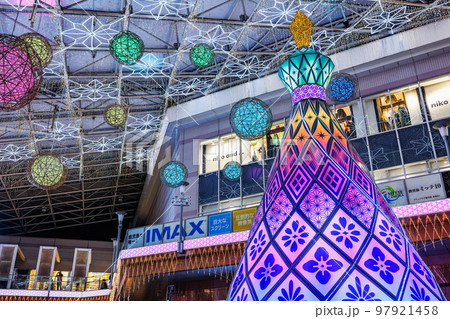 アミュプラザ鹿児島　イルミネーション 97921458