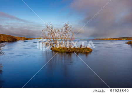 Autumn landscape near Husavik, Iceland Autumn landscape near Husavik, Iceland 97923340