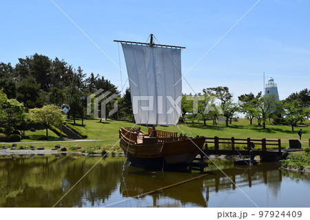 北前船 日本遺産 北前船寄港地 97924409