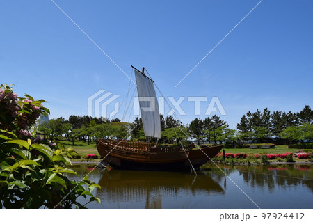 北前船 日本遺産 北前船寄港地 97924412