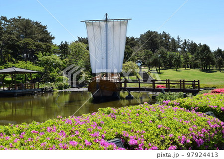 北前船 日本遺産 北前船寄港地 北前船 日本遺産 北前船寄港地 97924413
