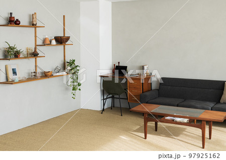 オシャレな部屋と家具 97925162