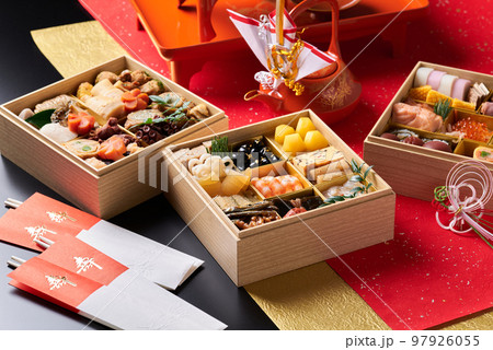 おせち料理 97926055