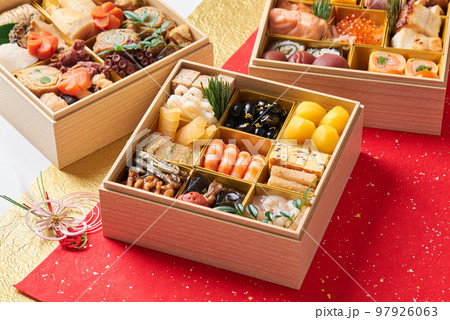 おせち料理 97926063