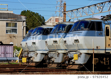 吹田機関区のEF66 97926452