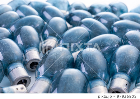 電球ストロボの集合 97926805