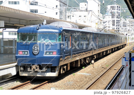 WESTEXPRESS銀河 神戸駅展示 WESTEXPRESS銀河 神戸駅展示 97926827