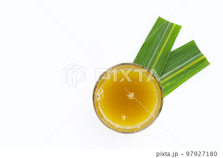 Fresh squeezed sugar cane juice Fresh squeezed sugar cane juice 97927180