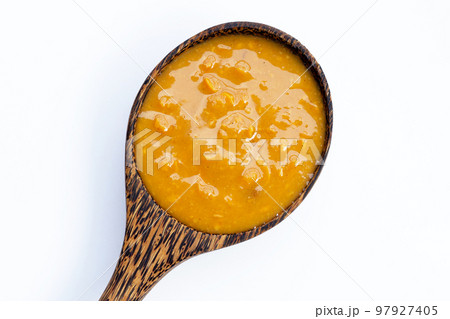 Salted soy beans paste for cooking 97927405