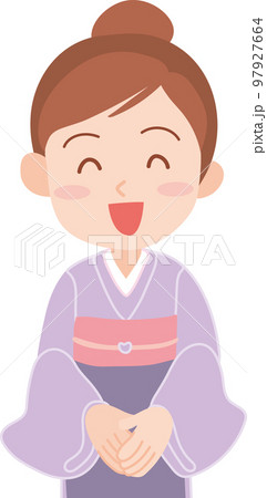仲居さん_表情_笑顔 97927664