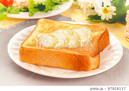 食パン朝食イメージ 食パン朝食イメージ 97928157