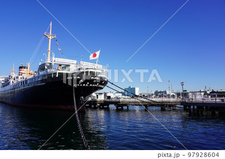 日本郵船氷川丸 ～山下公園～ 97928604
