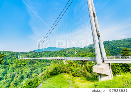 大分県　九重“夢”大吊橋 97928681