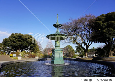 港の見える丘公園 噴水広場 港の見える丘公園 噴水広場 97928840